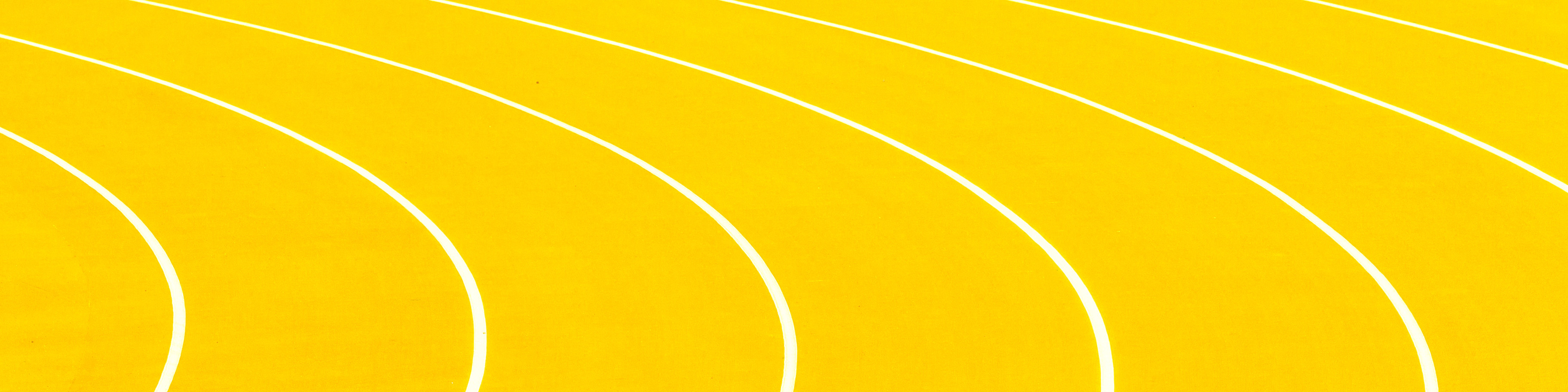 Yellow and white lines